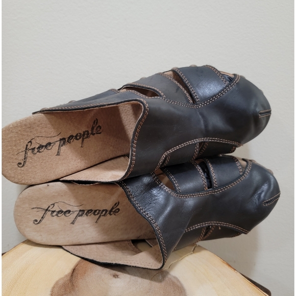 Free People × Libra Fisherman Clog Sz/9 - Picture 7 of 10